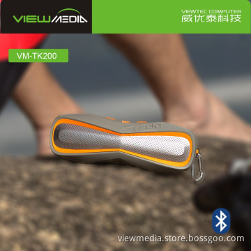 TK200 waterproof bluetooth speaker outdoor for Hiking